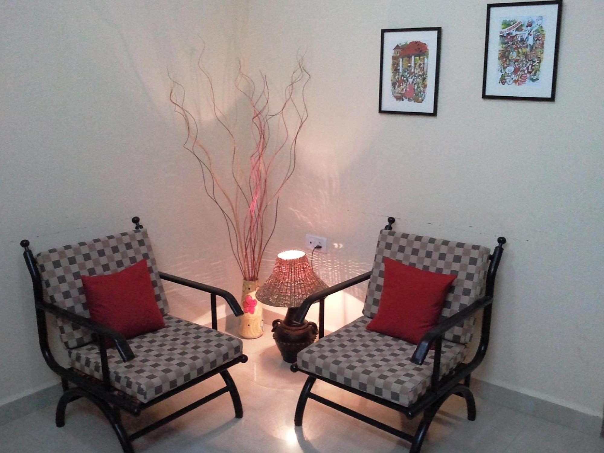Yoyo Goa, The Apartment Hotel Vagator Bagian luar foto